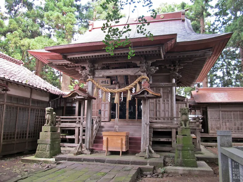 Idate Shrine