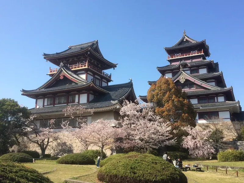 Fushimi Momoyama Castle Land