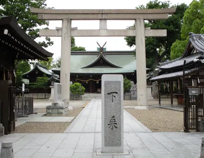 Tomobayashiuji Shrine