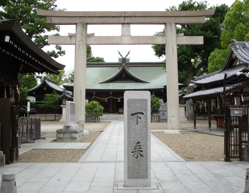 Tomobayashiuji Shrine