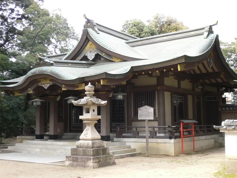 Sumiyoshi Shrine