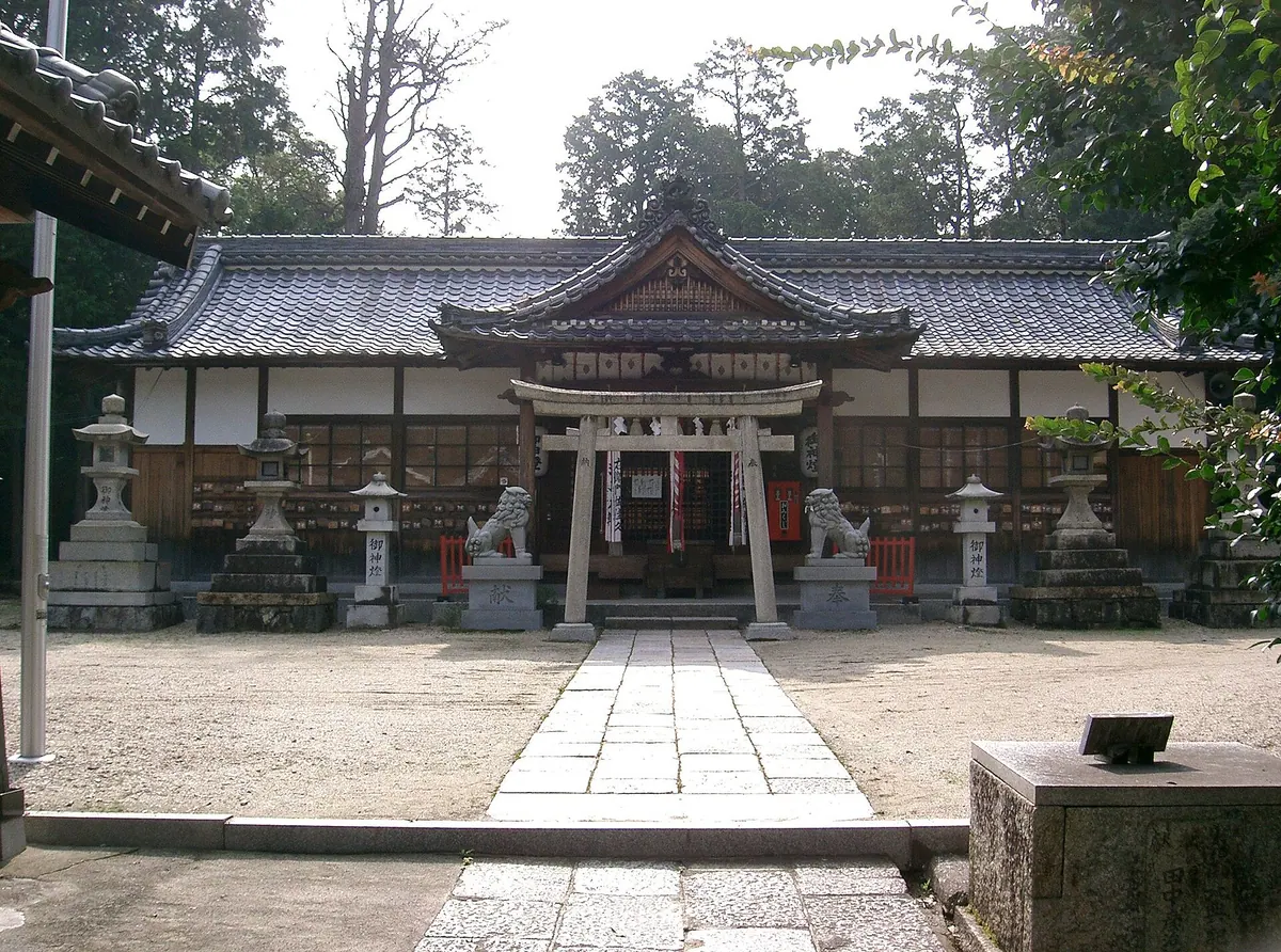 Sumiyoshi Shrine, Kawachinagano