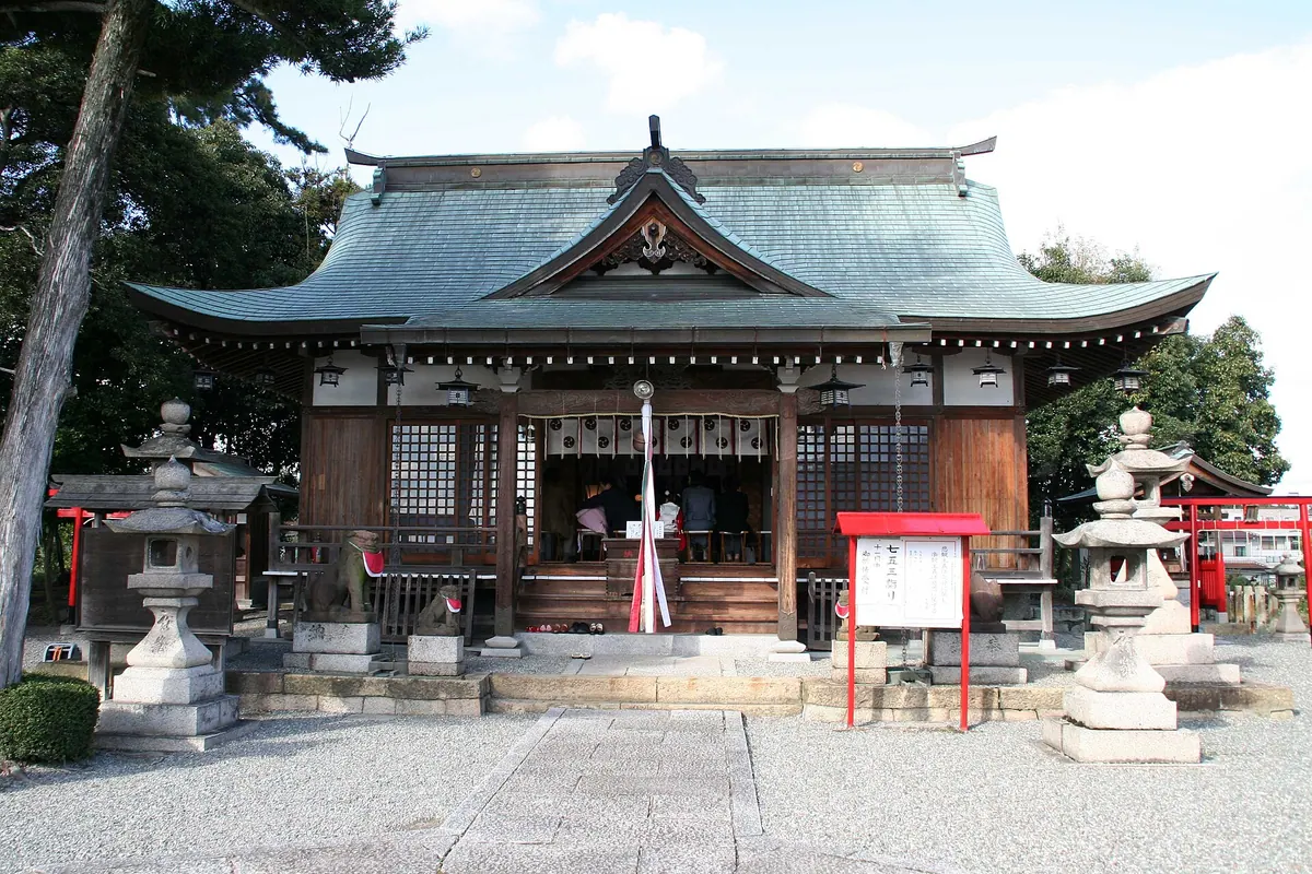 Sumiyoshi Shrine