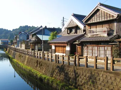 historic streets of Sawara