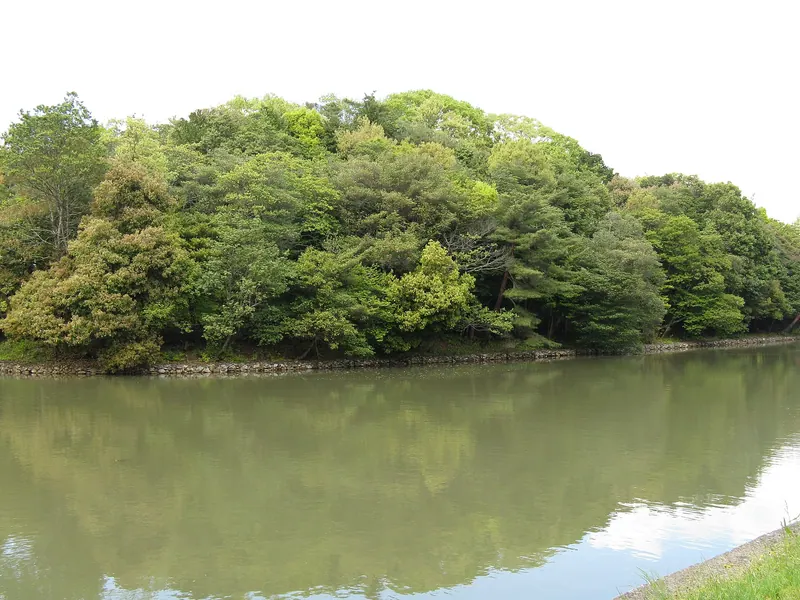 Saki Misasagiyama Kofun