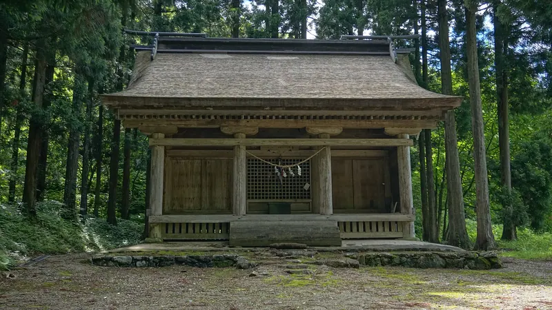 Horowasan Haushiwake Shrine