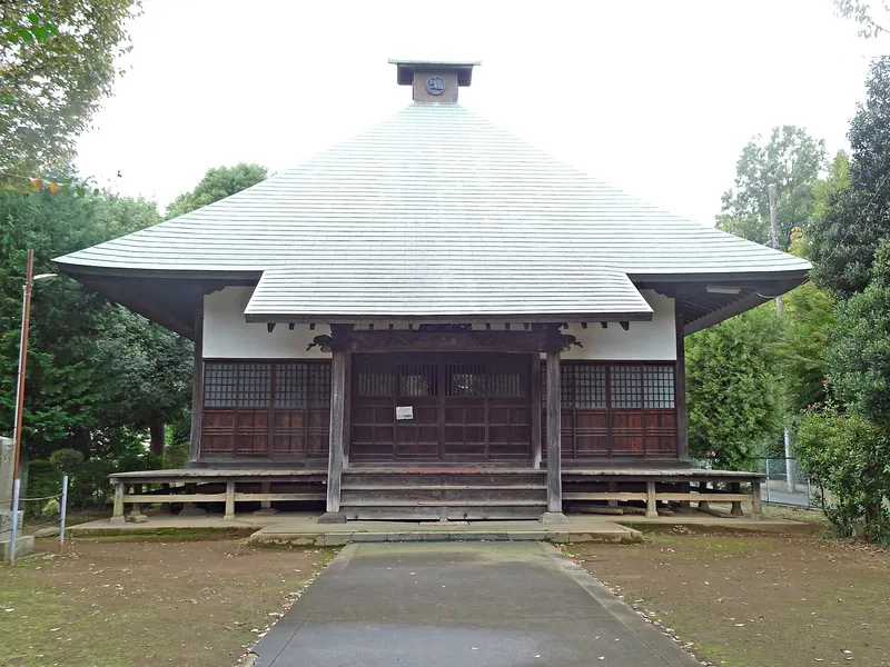 Hoki Yakushi-dō Hall