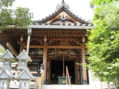 Shigisan Gyokuzō-in Temple