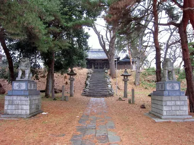 Takeminakatatomi-no-Mikoto Hikokamiwake Shrine