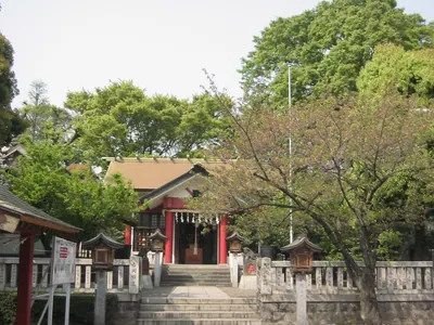 Motogō Hikawa Shrine