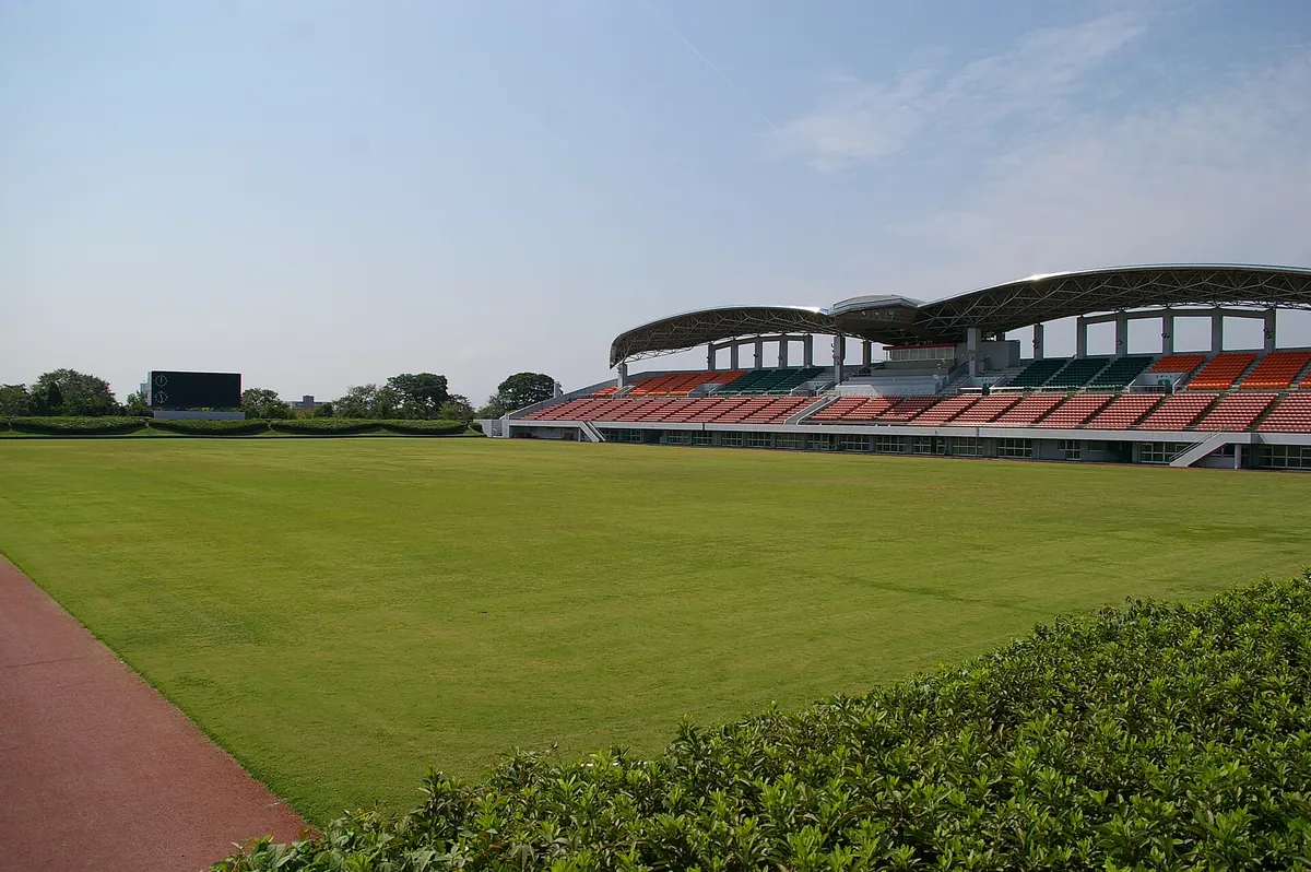 Ichinomiya Komyoji Park Playing Field