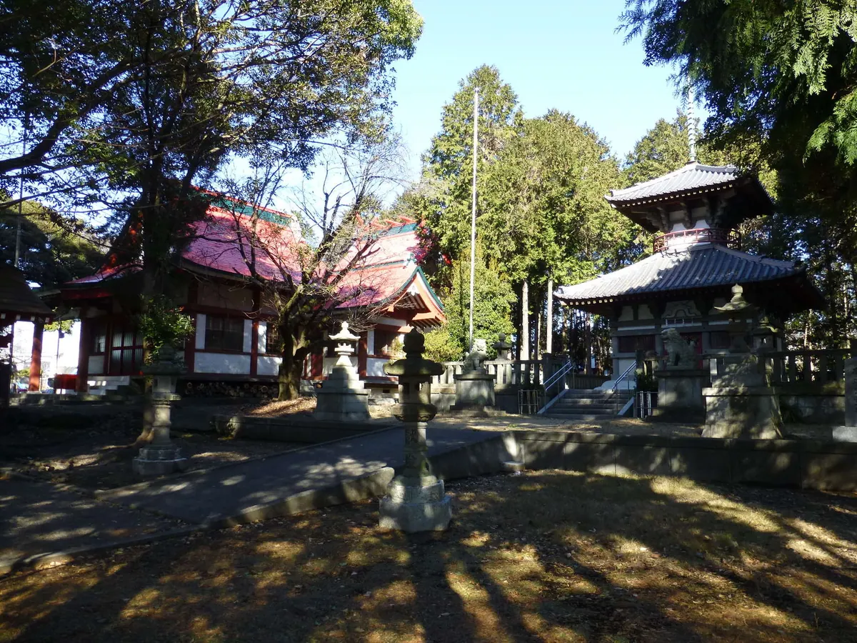 Iriyamase Sengen Shrine