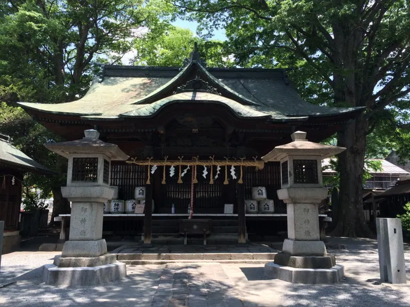 Yatsurugi Shrine