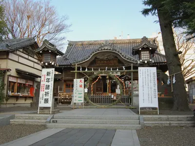 Yatsurugi Hachiman Shrine