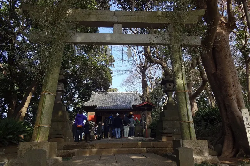 Yatsurugi Shrine (Narashino)
