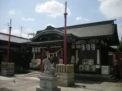 Osaka Yasaka Shrine