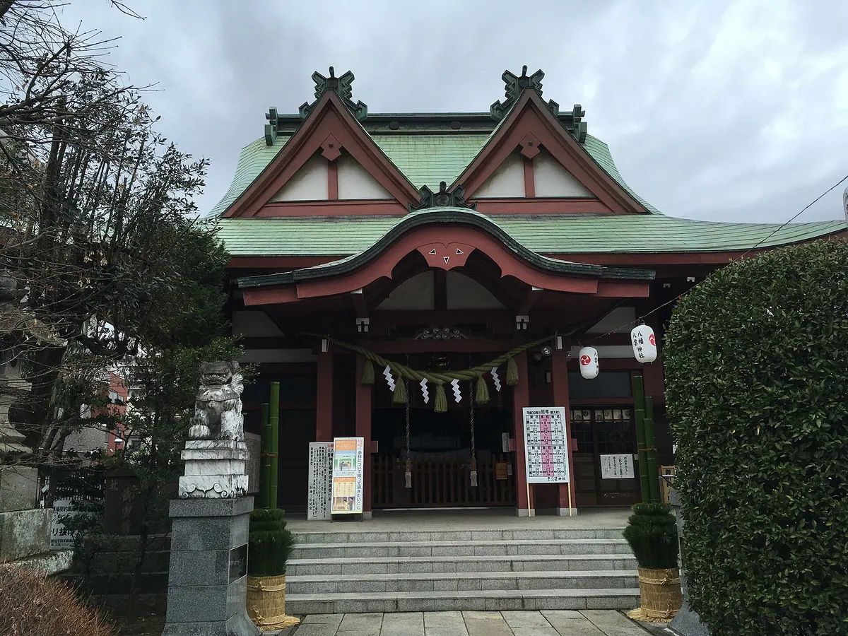 Hachiman-Yagumo Shrine