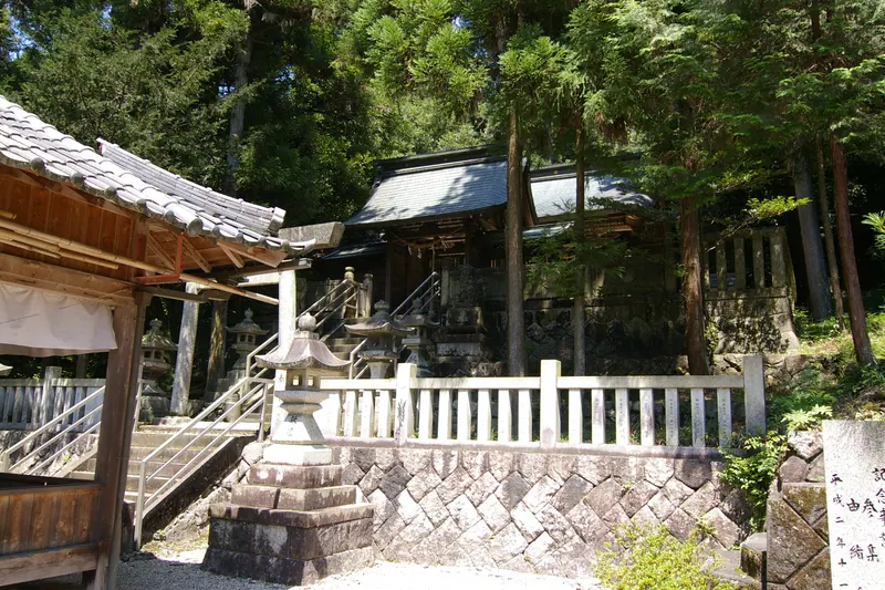 Sakamoto Shrine & Hachimangu
