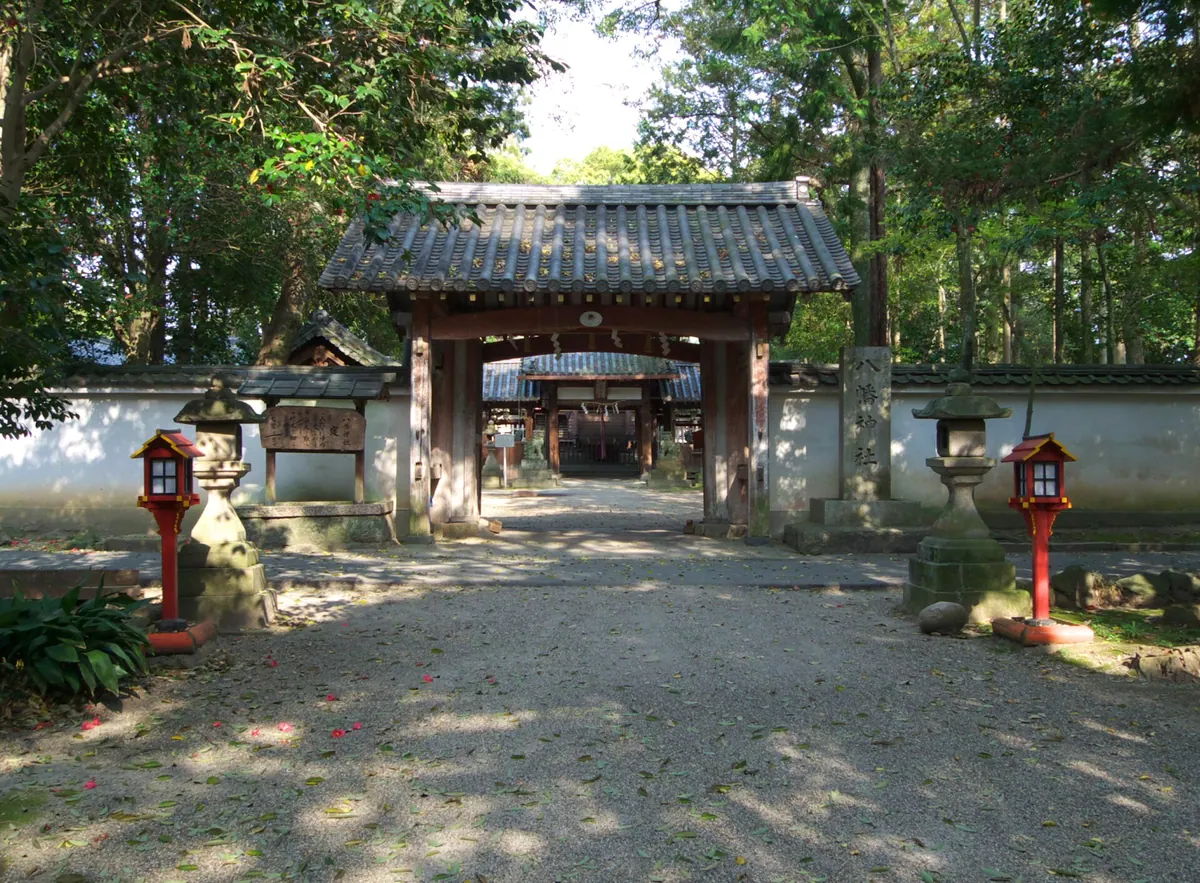 Daianji-Hachiman Shrine (Nara)