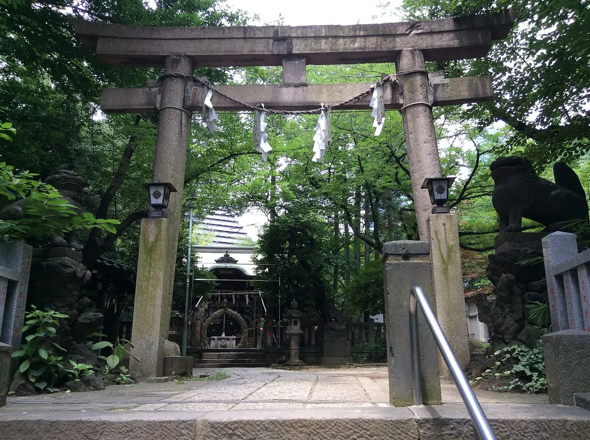 Nishikubo Hachiman Jinja