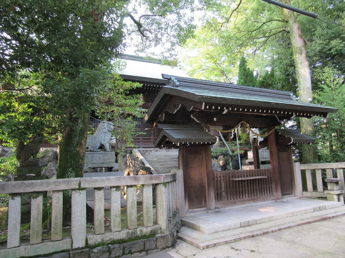 Hachiman Shrine (Kasamatsu)