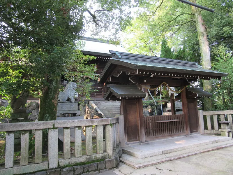 Hachiman Shrine (Kasamatsu)