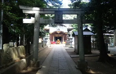 Kamagaya Hachiman shrine