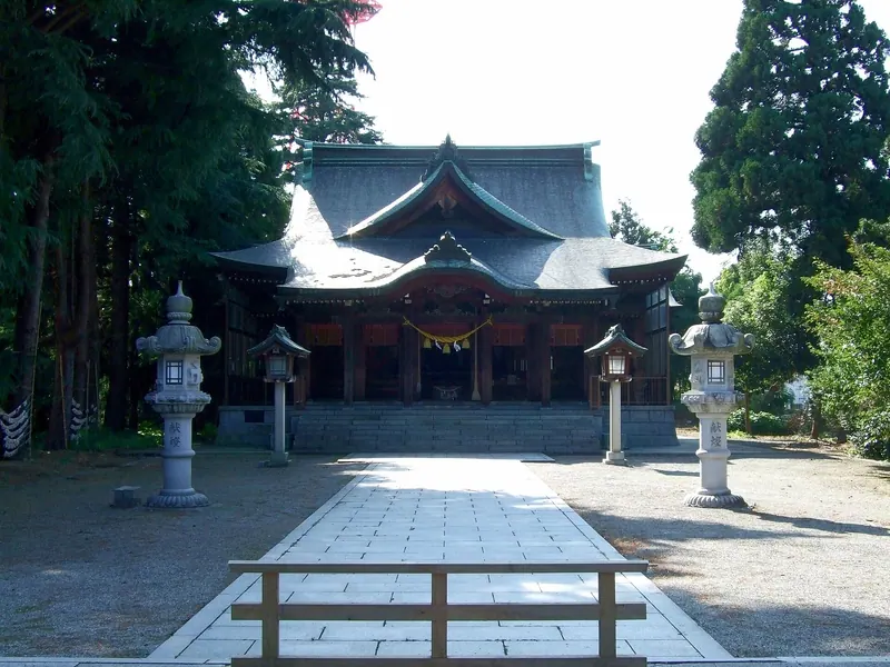 Yagokorōoichihiko Shrine