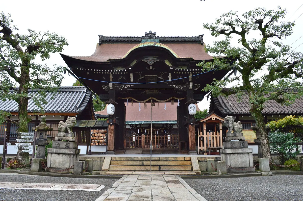 Rokusonnō Shrine