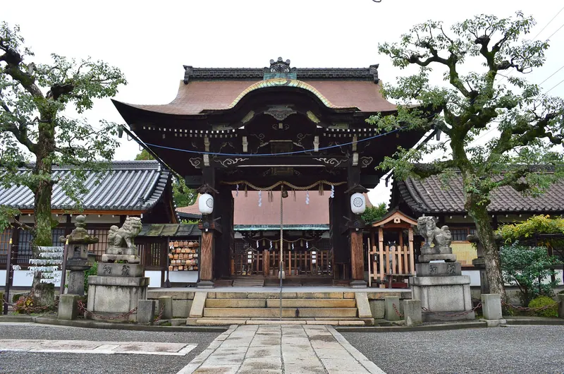Rokusonnō Shrine