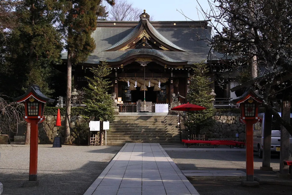 Rokusho Shrine, Oiso