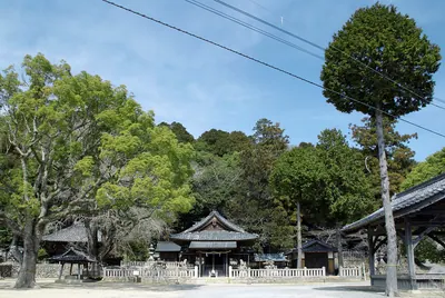 Rokujo Hachiman Shrine