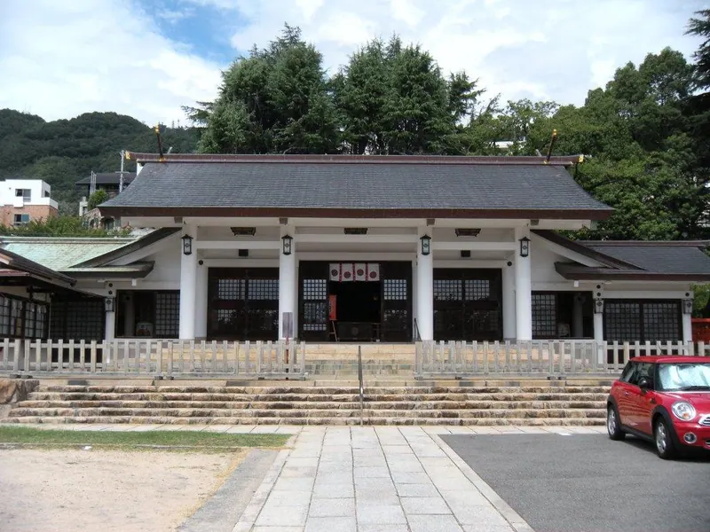 Hyogo Kobe Gokoku Shrine