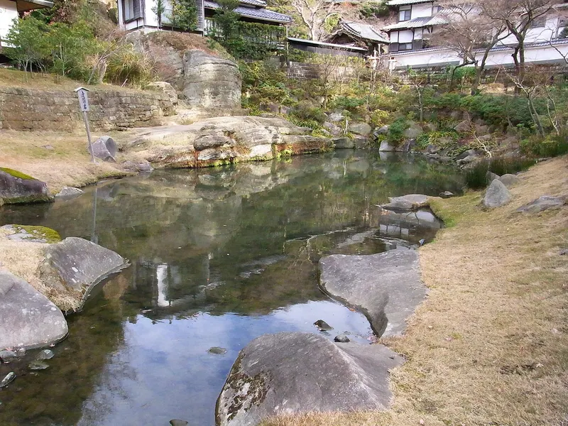 Garden of Engaku-ji