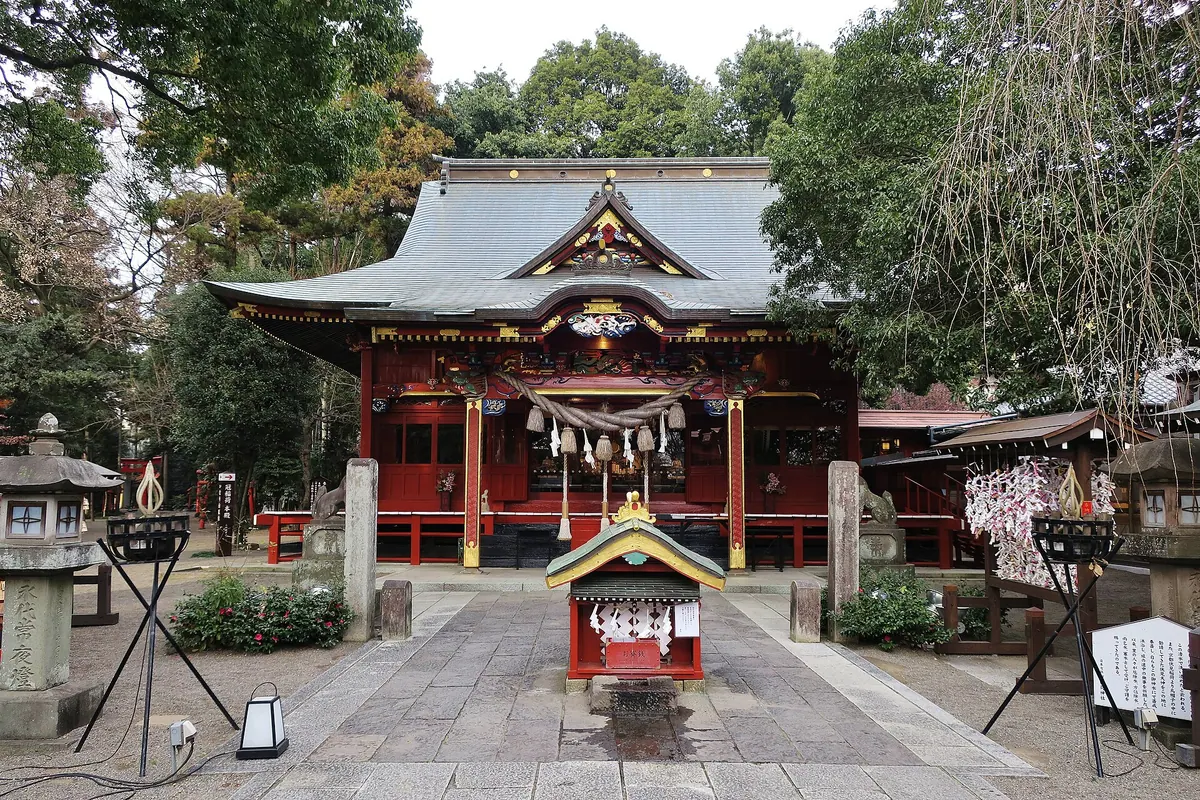Kanmuri Inari Shrine