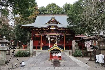 Kanmuri Inari Shrine