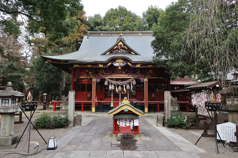 Kanmuri Inari Shrine