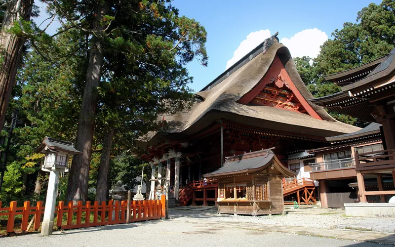 Dewa Shrine