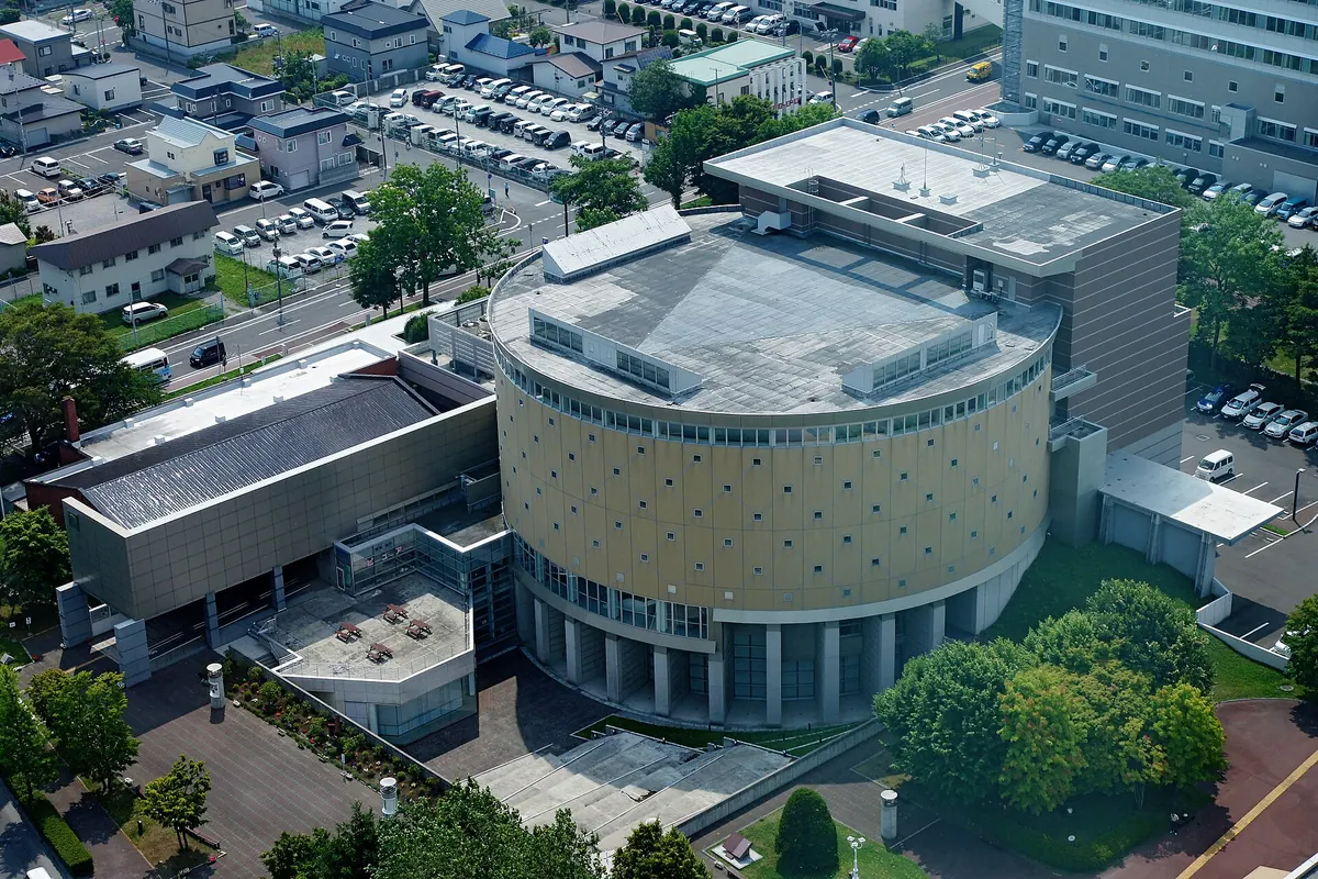 Hakodate City Northern Pacific Fishery's Document Museum