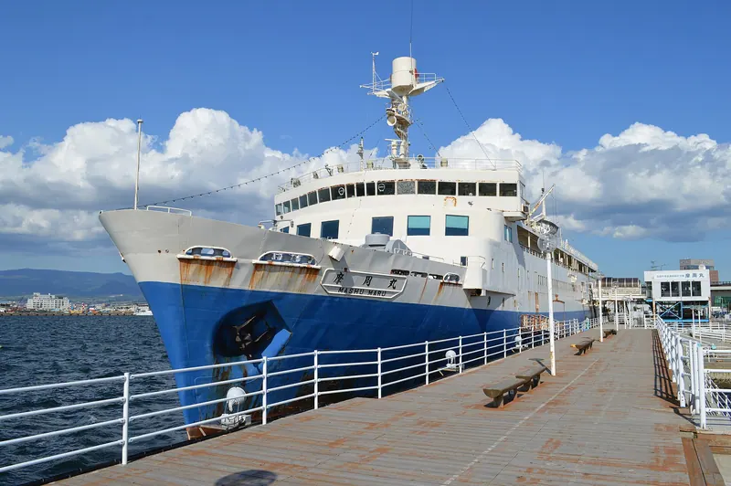 Museum Ship Mashu Maru of Hakodate