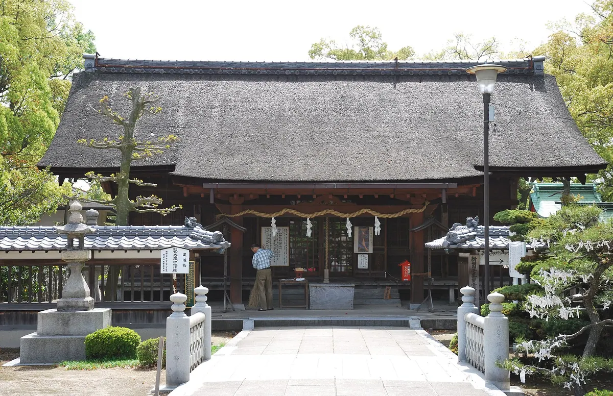 Bekku Ōyamazumi Shrine