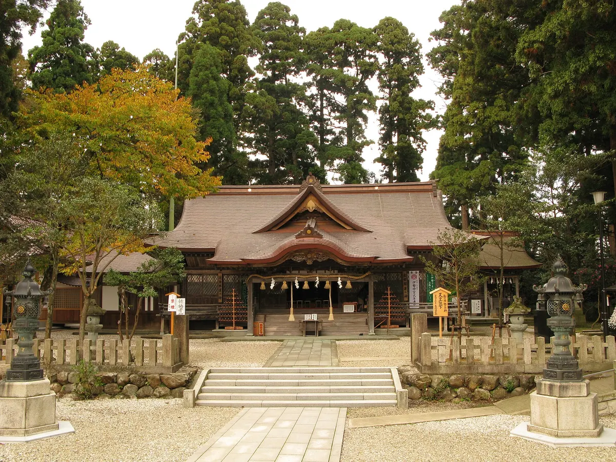 Tsurugi Shrine (Echizen, Fukui)