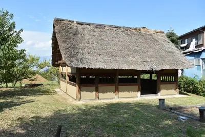 Katsunuma clan residence ruins