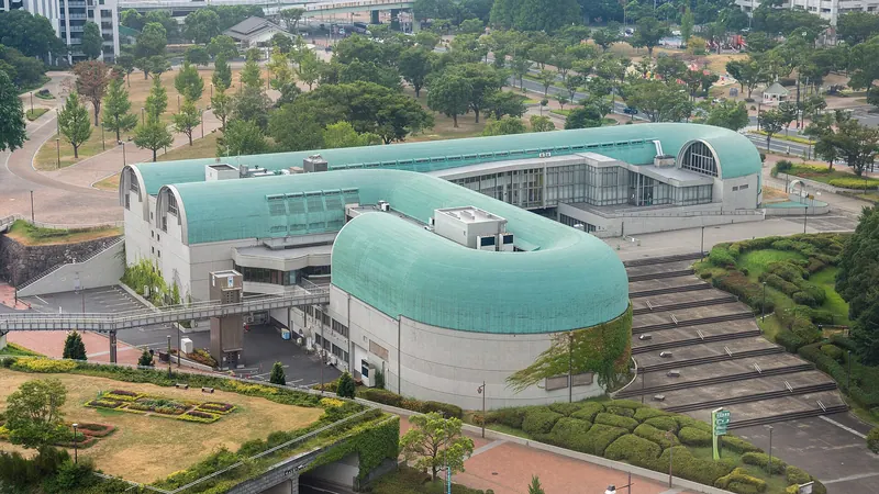 Kitakyushu Literature Museum