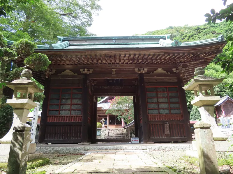 Hokke-ji Temple