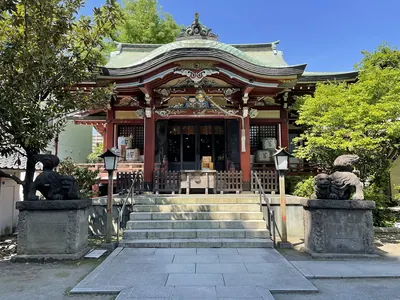 Senju Moto Hikawa Shrine