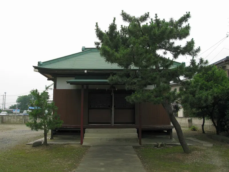 Chikatsu Shrine (Kuki, Kamihayami)