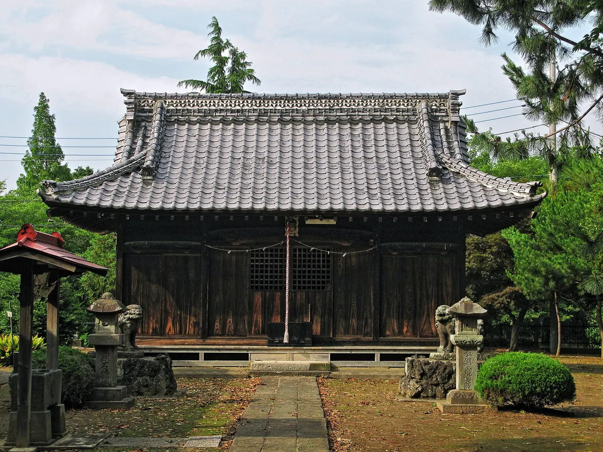 Chikatsu Shrine (Kuki, Yoshiba)