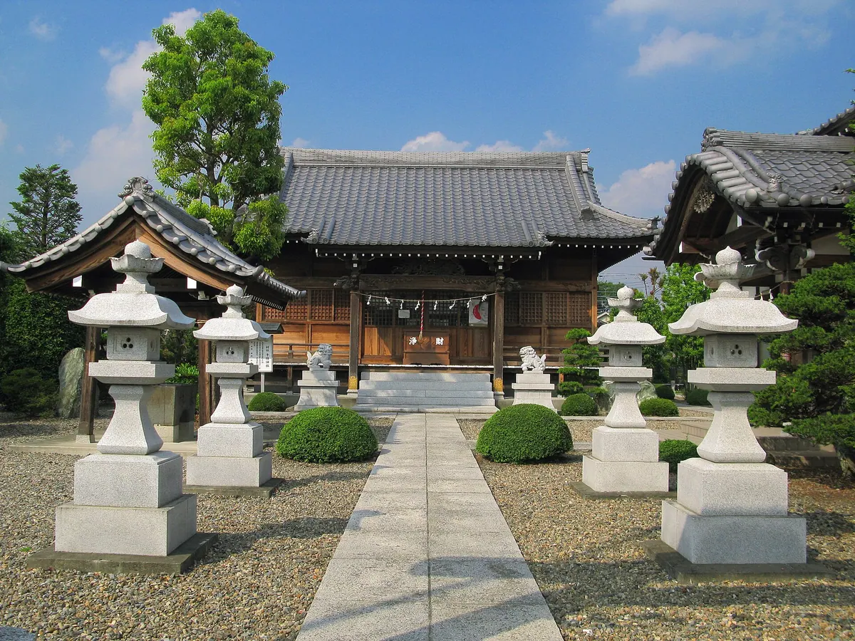 Chikatsu Shrine (Kuki Honcho)