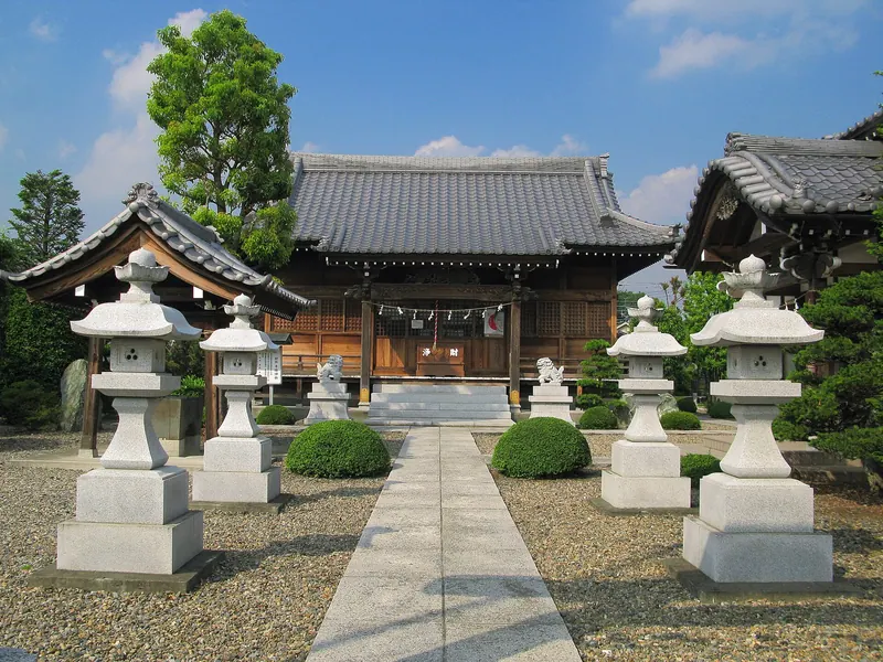 Chikatsu Shrine (Kuki Honcho)